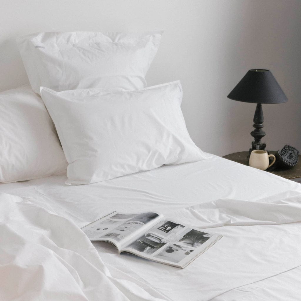 Image of EcoLinen Organic Cotton Sheets, Towels