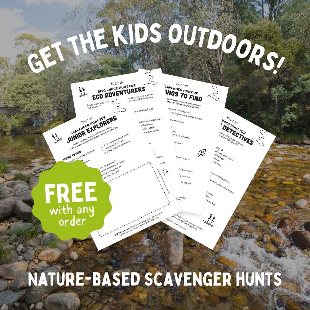 Download scavenger hunt print outs