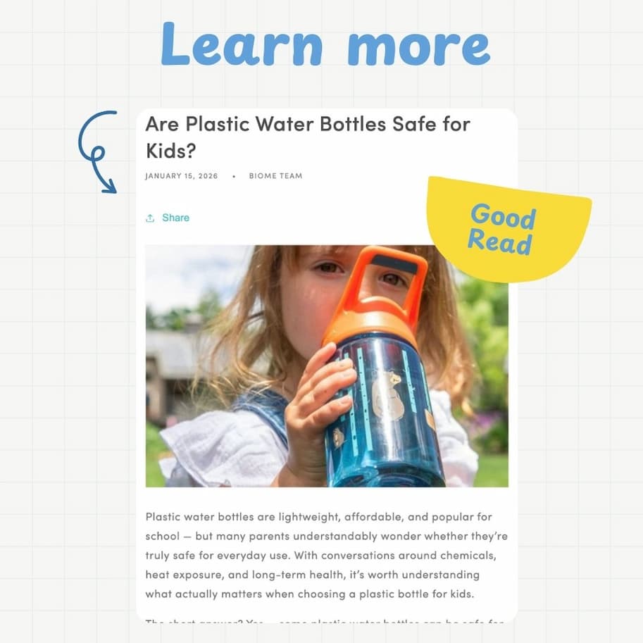 How to use plastic bottles safely