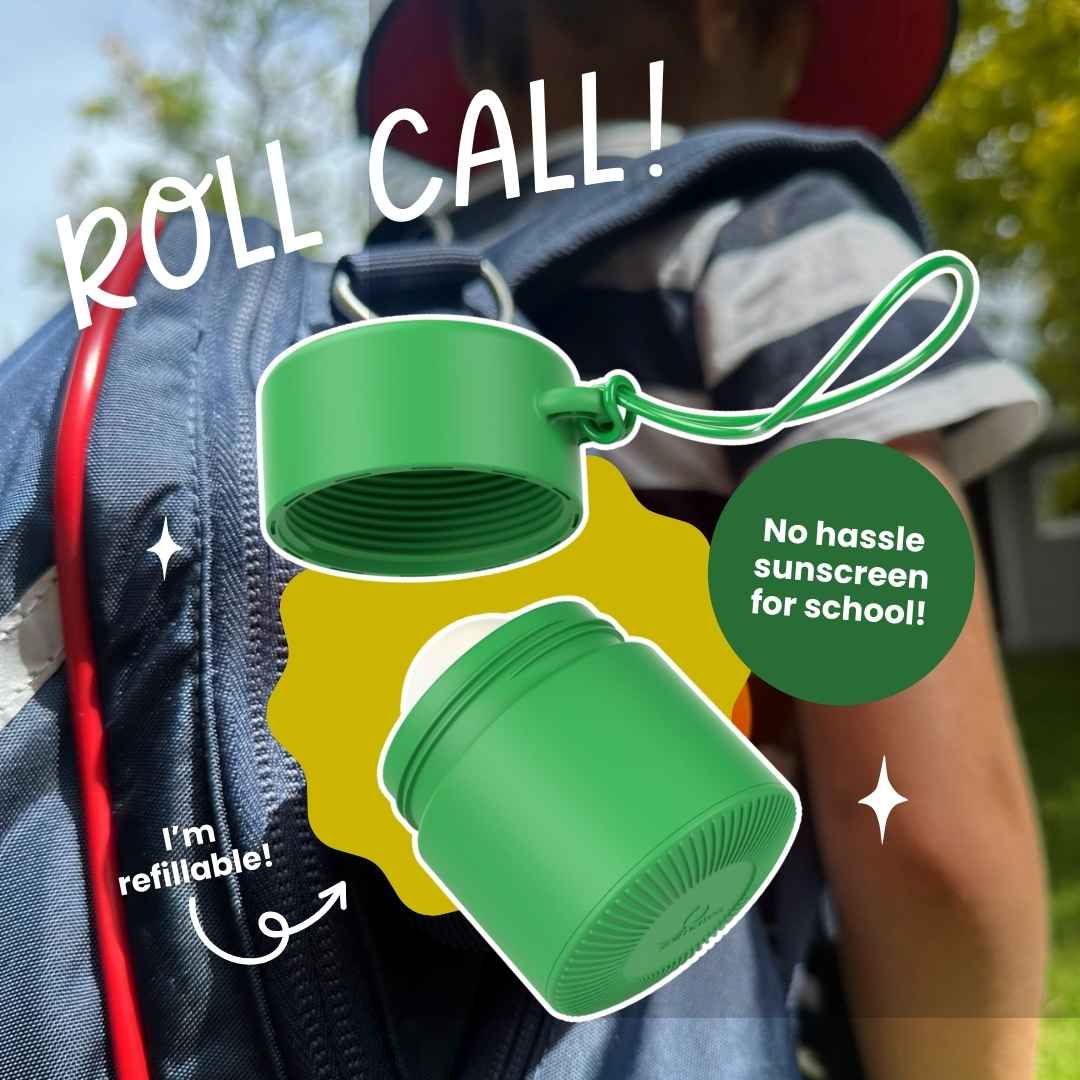 Solmates refillable sunscreen applicators