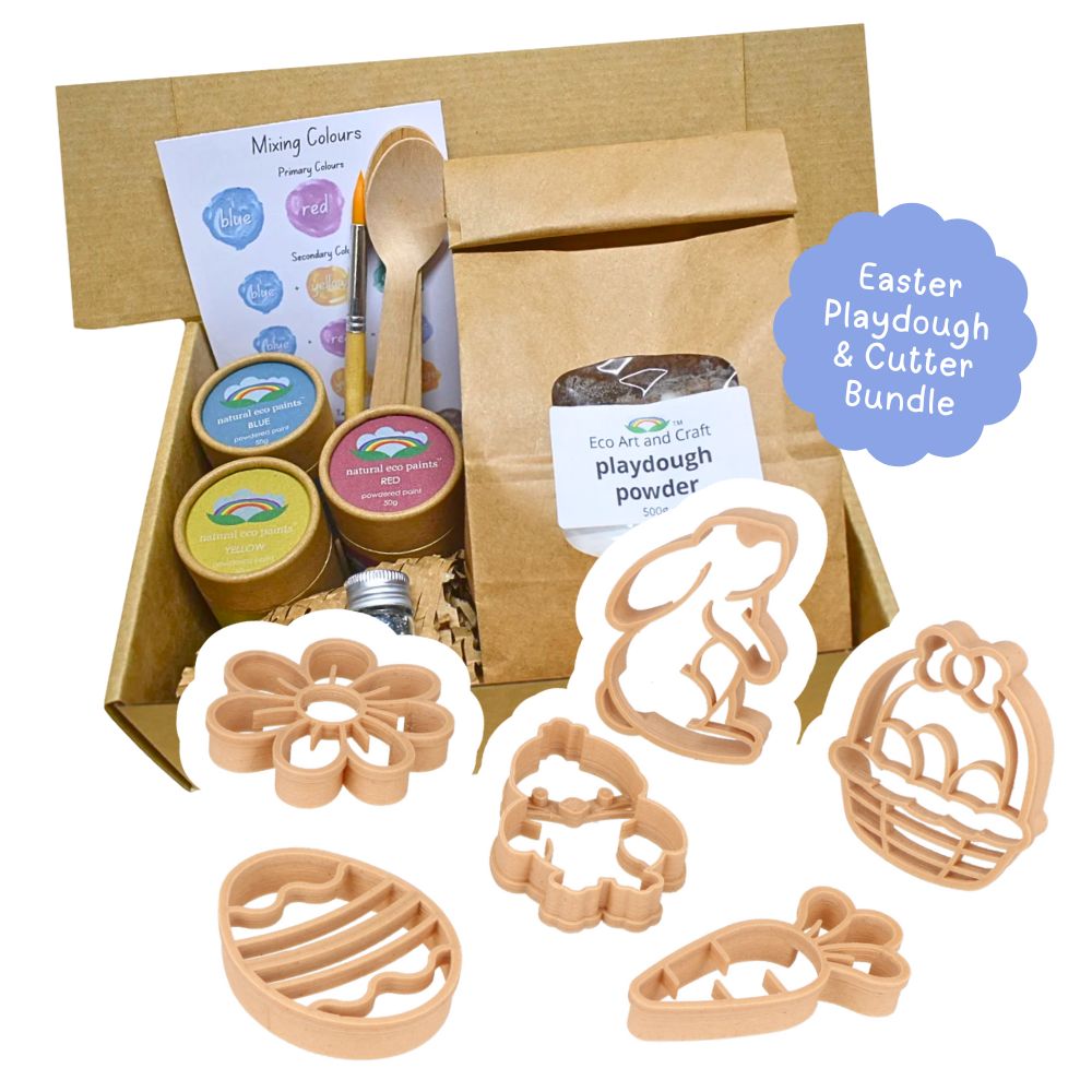 Image of EASTER Playdough, Paint & Cutters