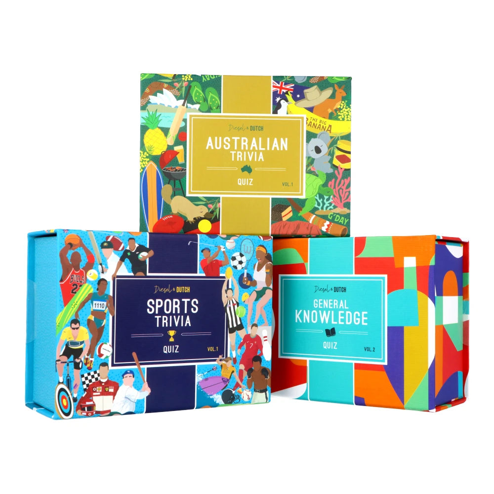 Image of Trivia Box Trio