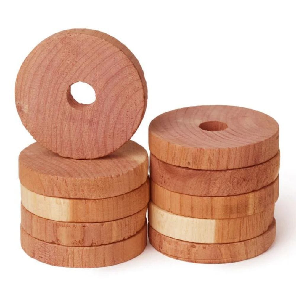 Image of Red Cedar Clothes Hanger Discs