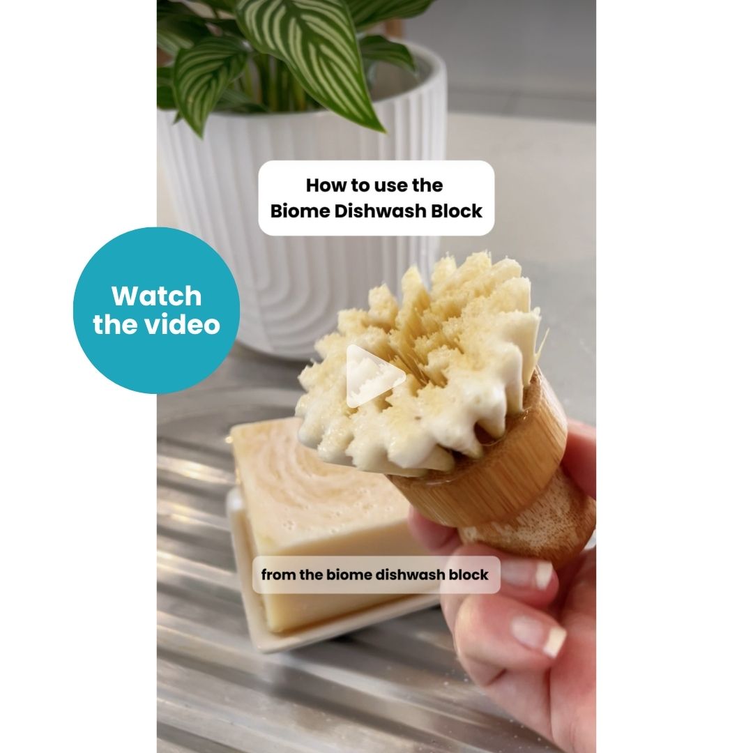 Biome Dishwash Bar Video