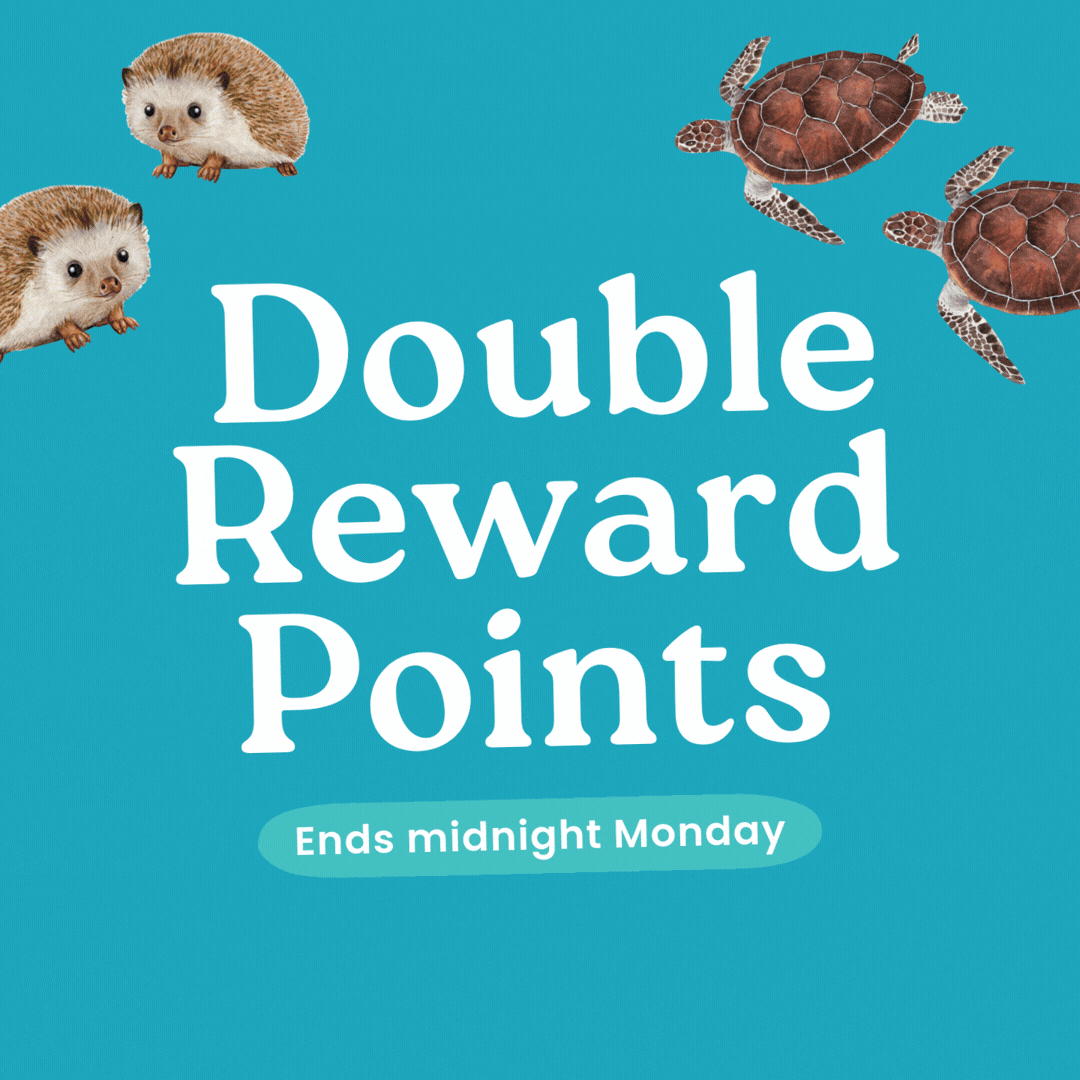 Double Reward Points!