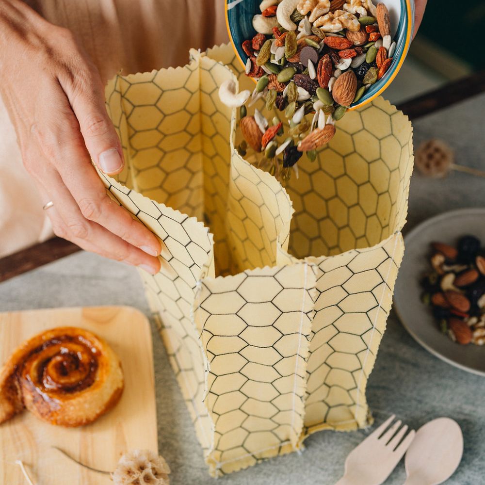 Image of SuperBee Waxed Bag 