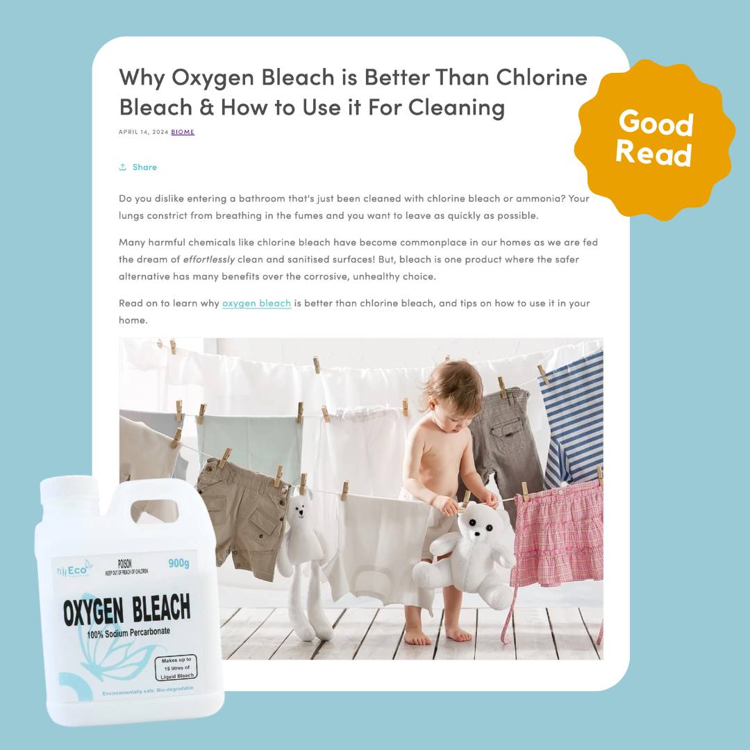 How to use for Cleaning & Laundry