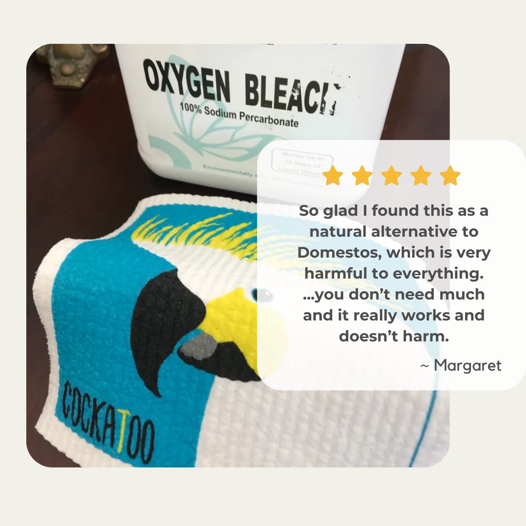 Oxygen Bleach