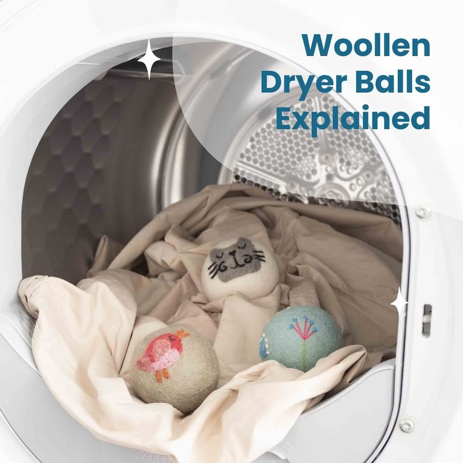 Woollen Dryer Balls Explained