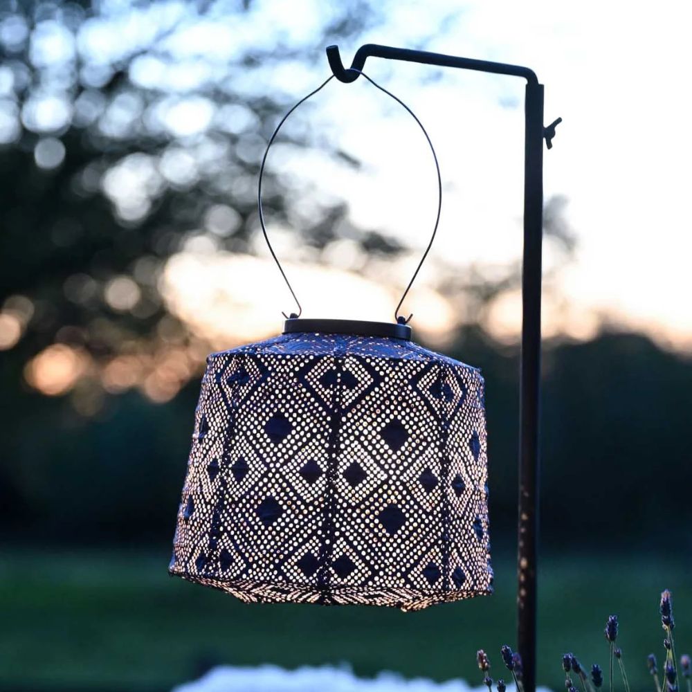 Image of Lampshade Shape Solar Lantern