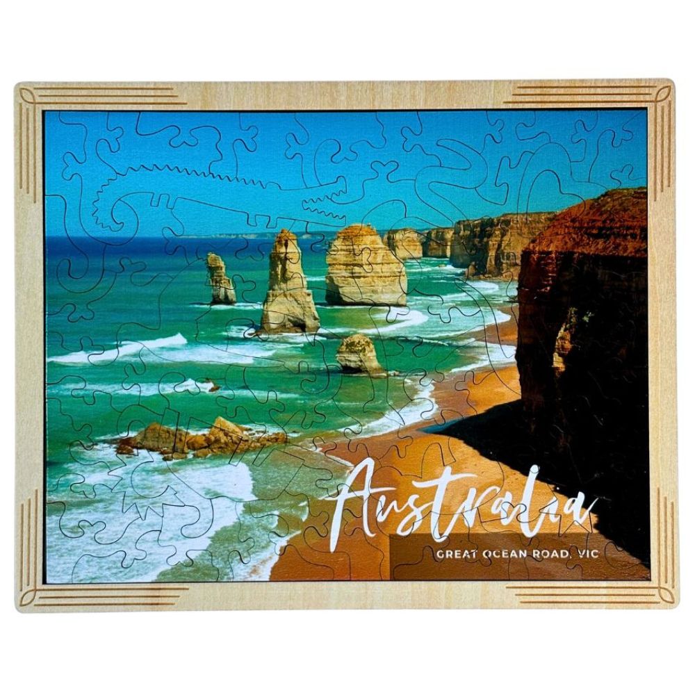 Image of Twigg Wooden Postcard Puzzles