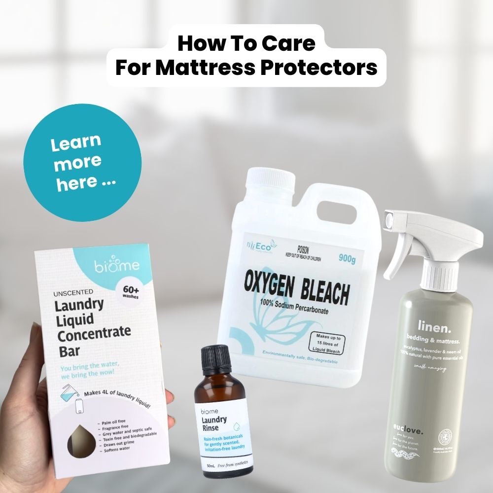 how to care for mattress protectors