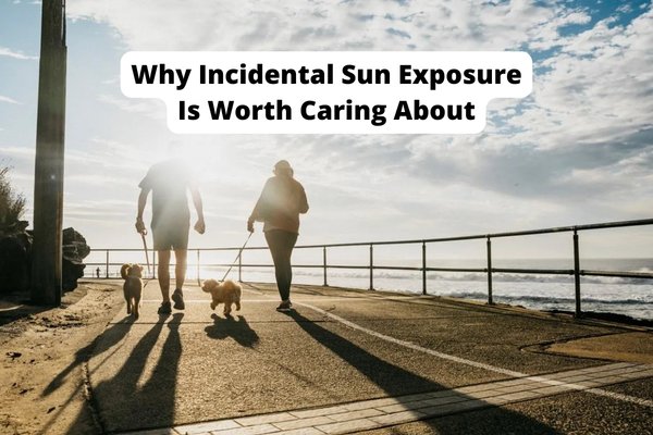 Incidental sun exposure explained