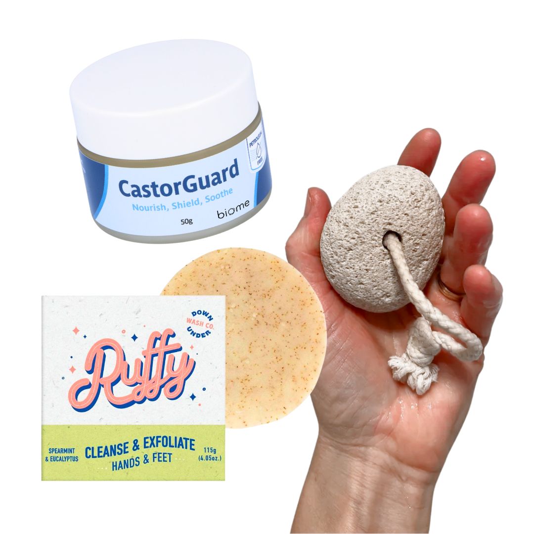 Image of No More Cracked Feet Bundle