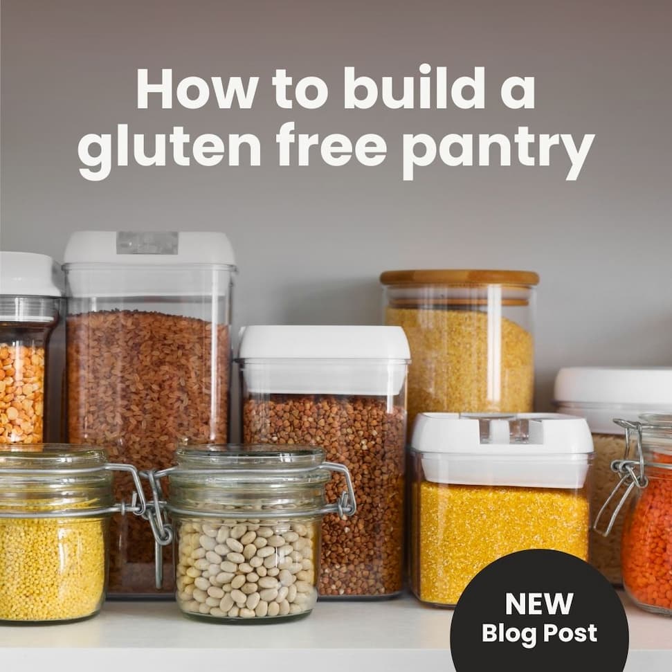 build a gluten free pantry