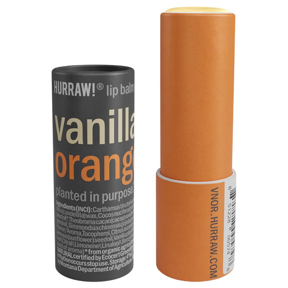 Image of Hurraw Lip Balm (Cardboard Tube)