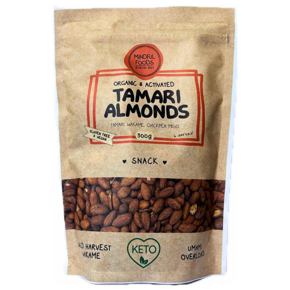 Image of Mindful Foods Tamari Almonds 