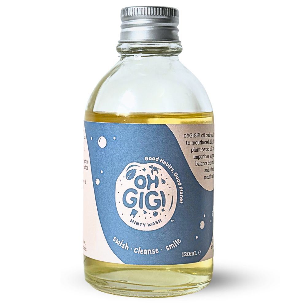 Image of OhGiGi Oil Pull - Minty Wash 