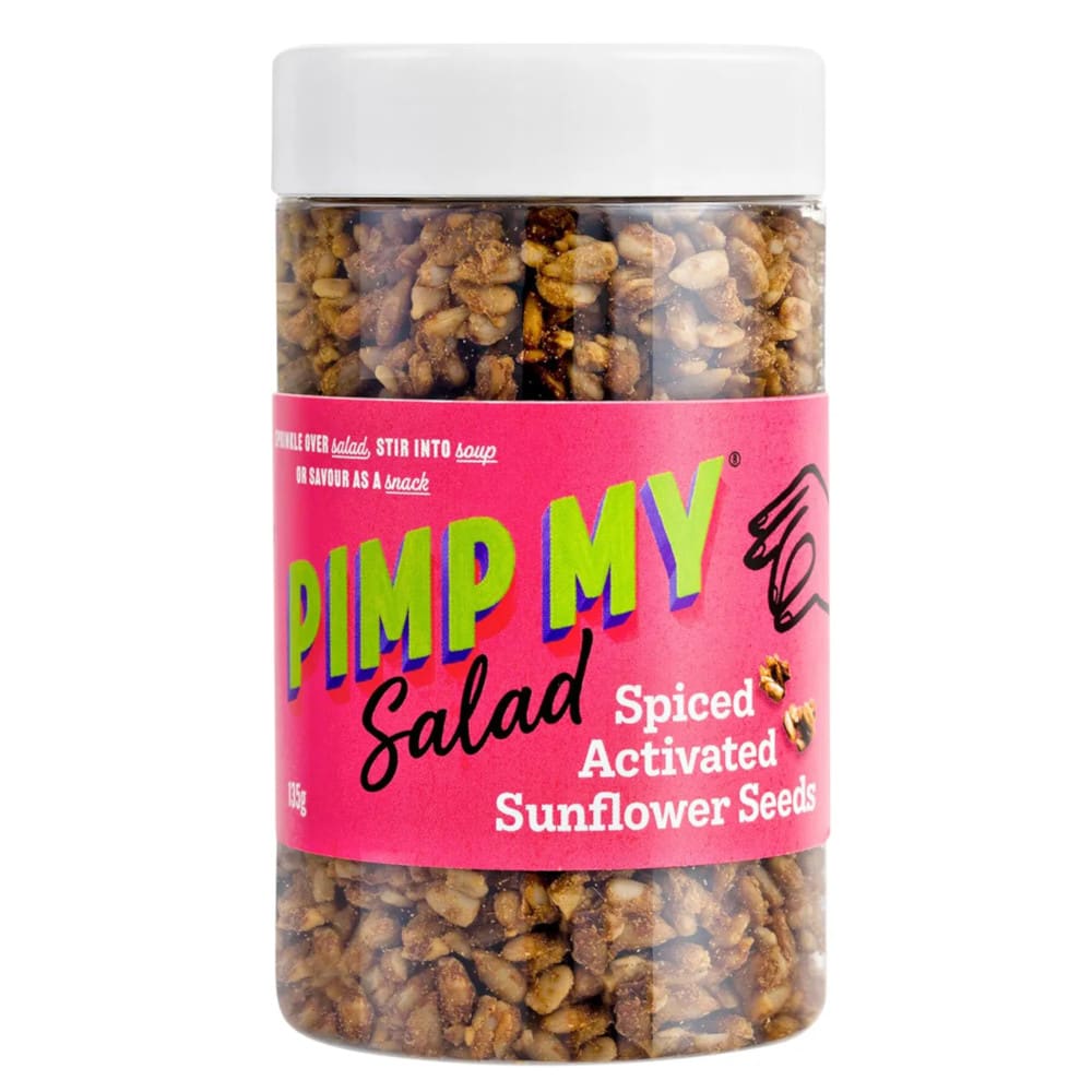 Image of Pimp My Salad Spicy Sunflower Seeds 