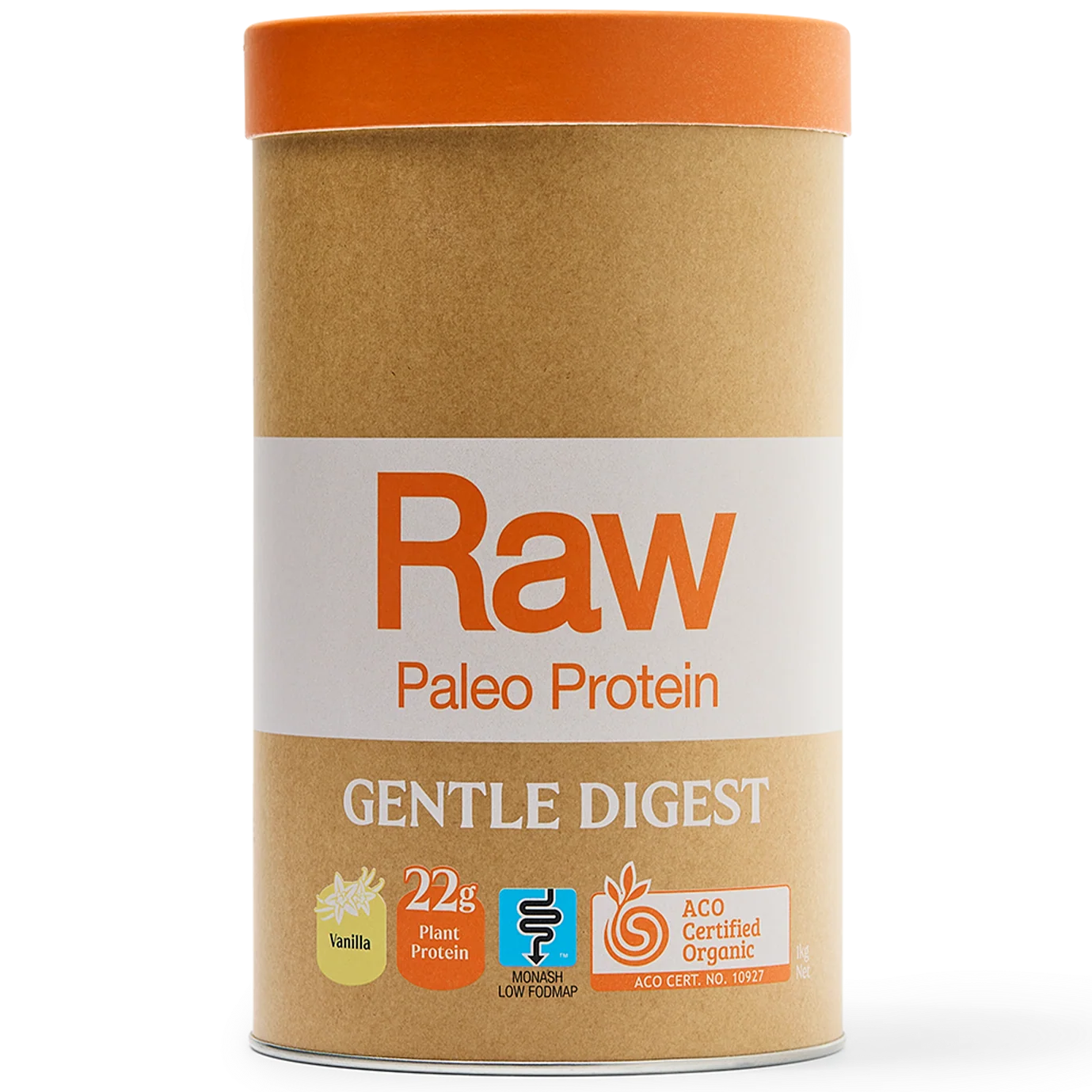 Image of Amazonia Raw Paleo Protein Powder - Vanilla