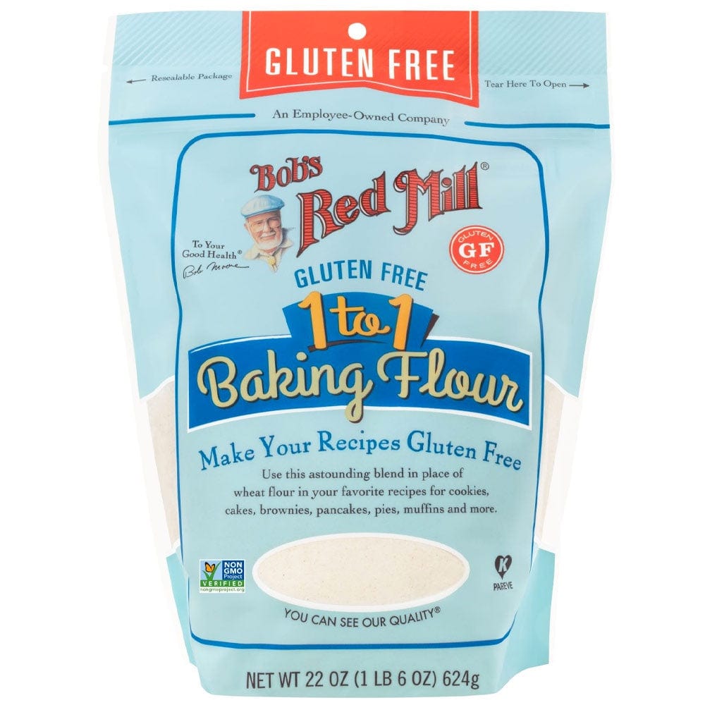 Image of Bob's Red Mill Gluten Free 1-to-1 Baking Flour 