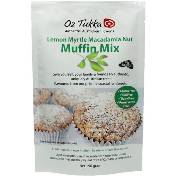 Image of Oz Tukka Gluten Free Muffin Mix 