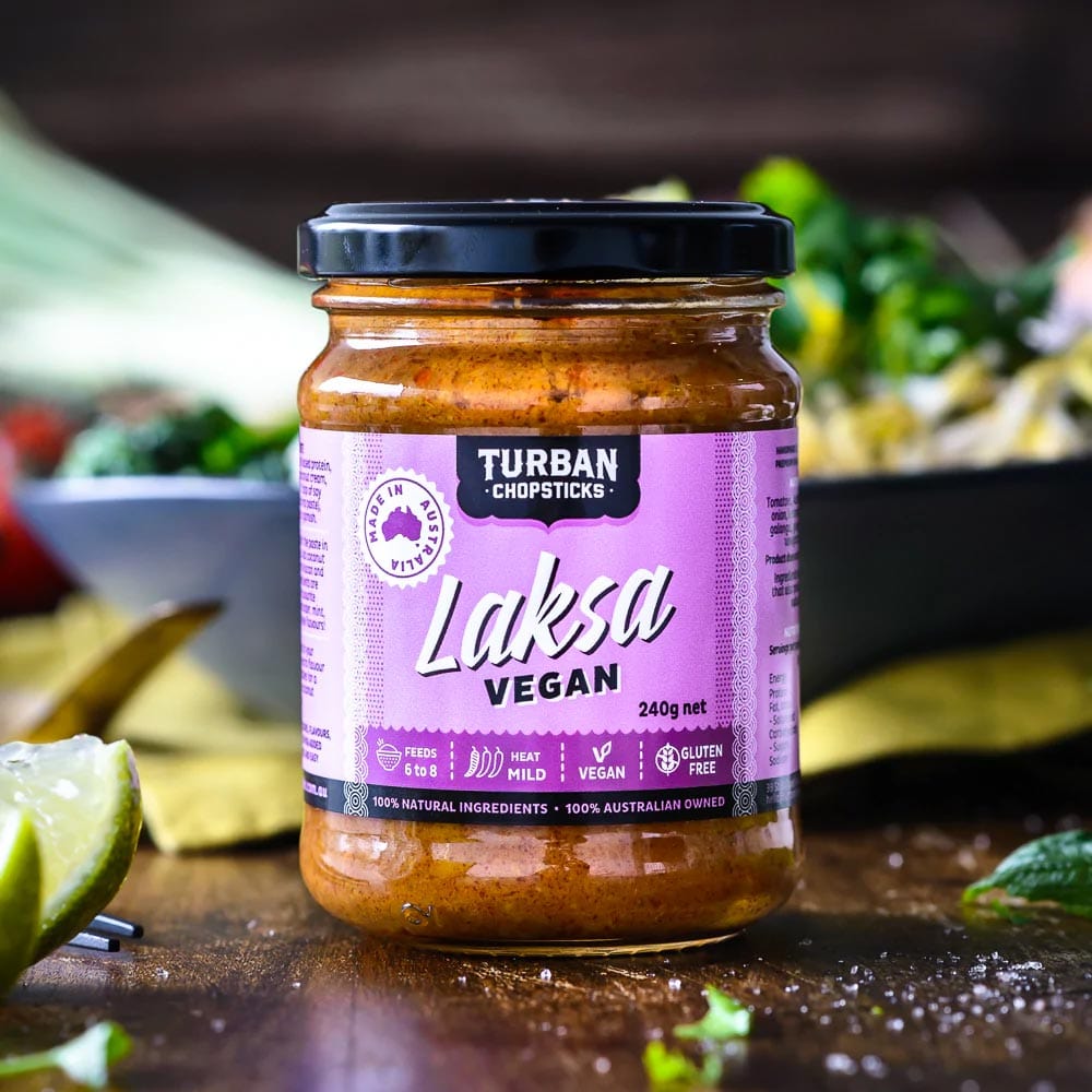 Image of Turban Chopsticks Curry Paste Laksa