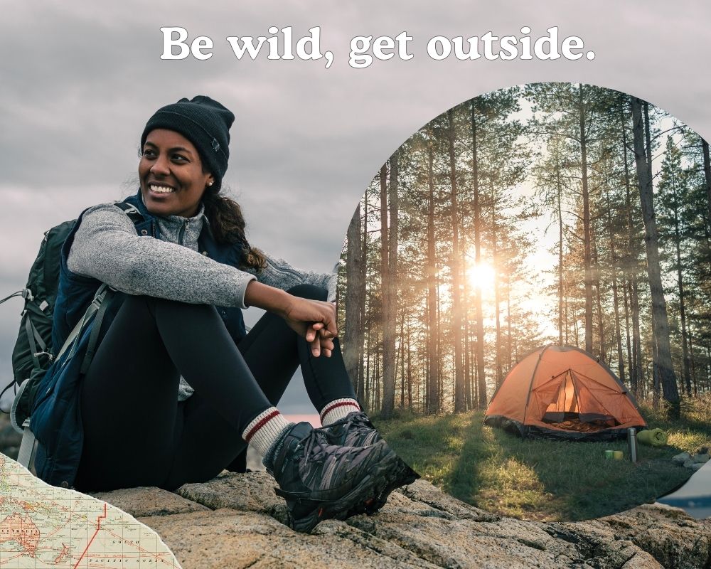 Scroll to our nature friendly camping & hiking checklist! 