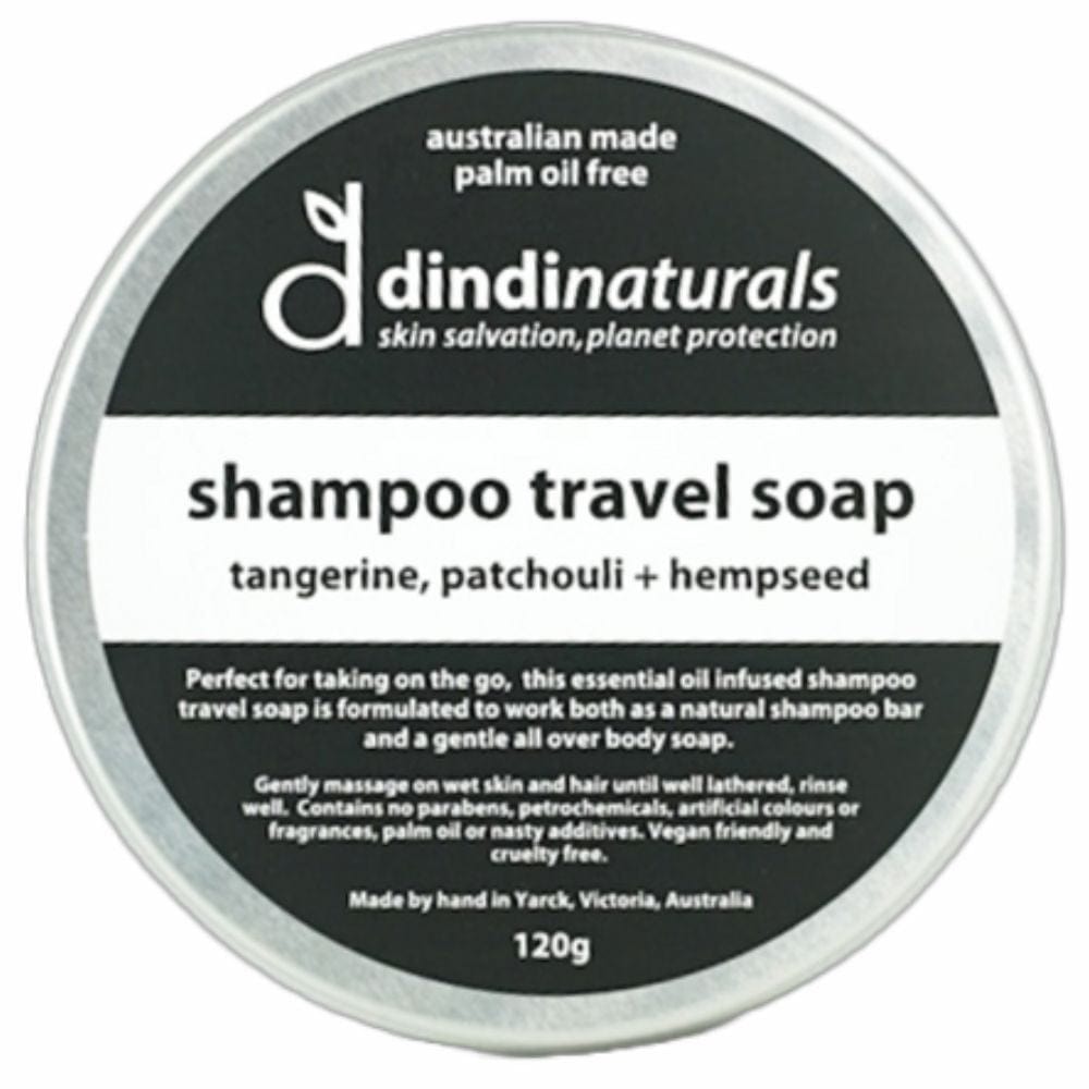 Image of Shampoo Travel Soap in Tin 
