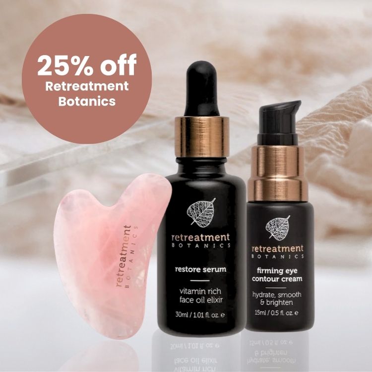 25% off Retreatment Botanics