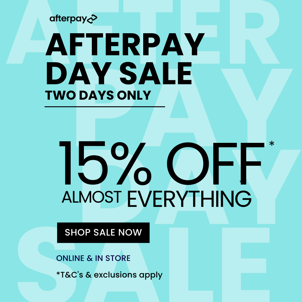 Save 15% Online and In Our Stores