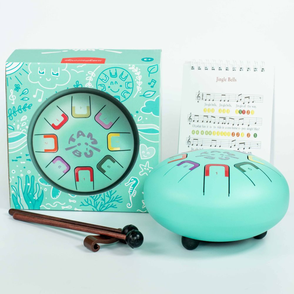 Image of Tambú Steel Tongue Drum