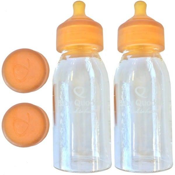 Image of Glass Baby Bottles