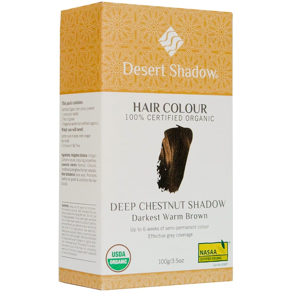 Image of Desert Shadow Organic Hair Colour