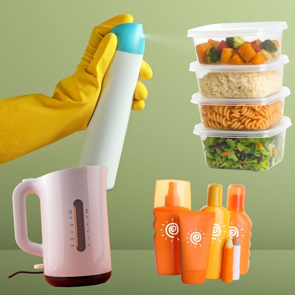 12 most impactful ways to reduce plastic chemical exposure