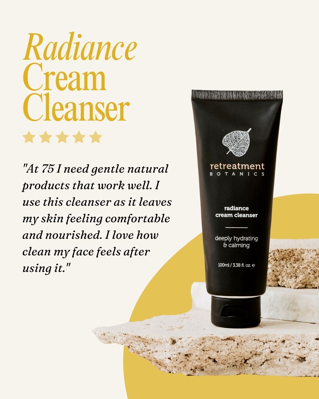 Radiance Cream Cleanser