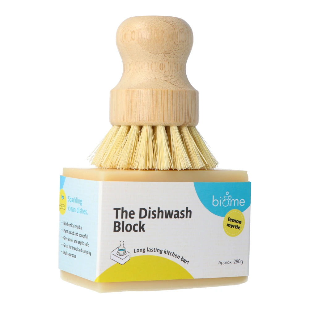 Image of The Dishwash Block & Dish Brush Bundle
