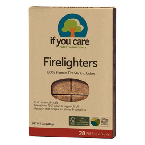 Image of If You Care Firelighters ~ palm oil free
