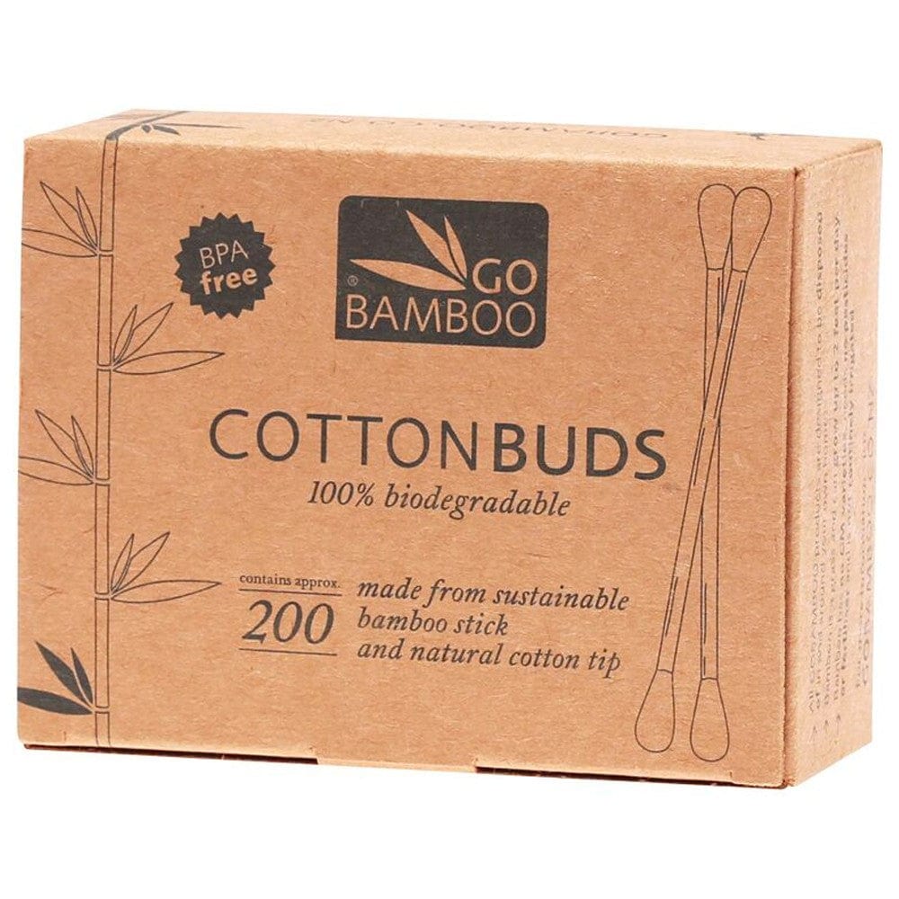 Image of Bamboo cotton buds