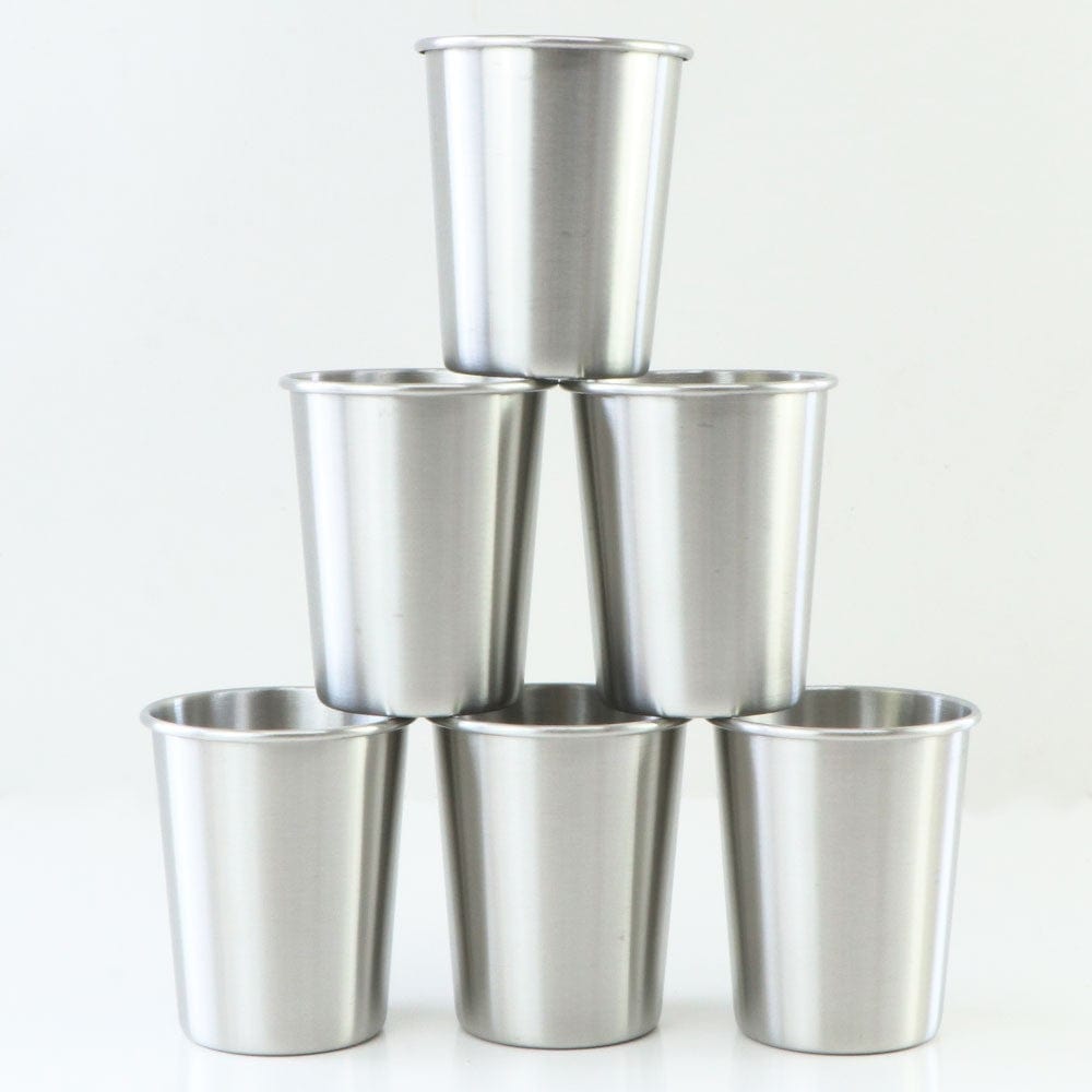 Image of Stainless Steel Cups