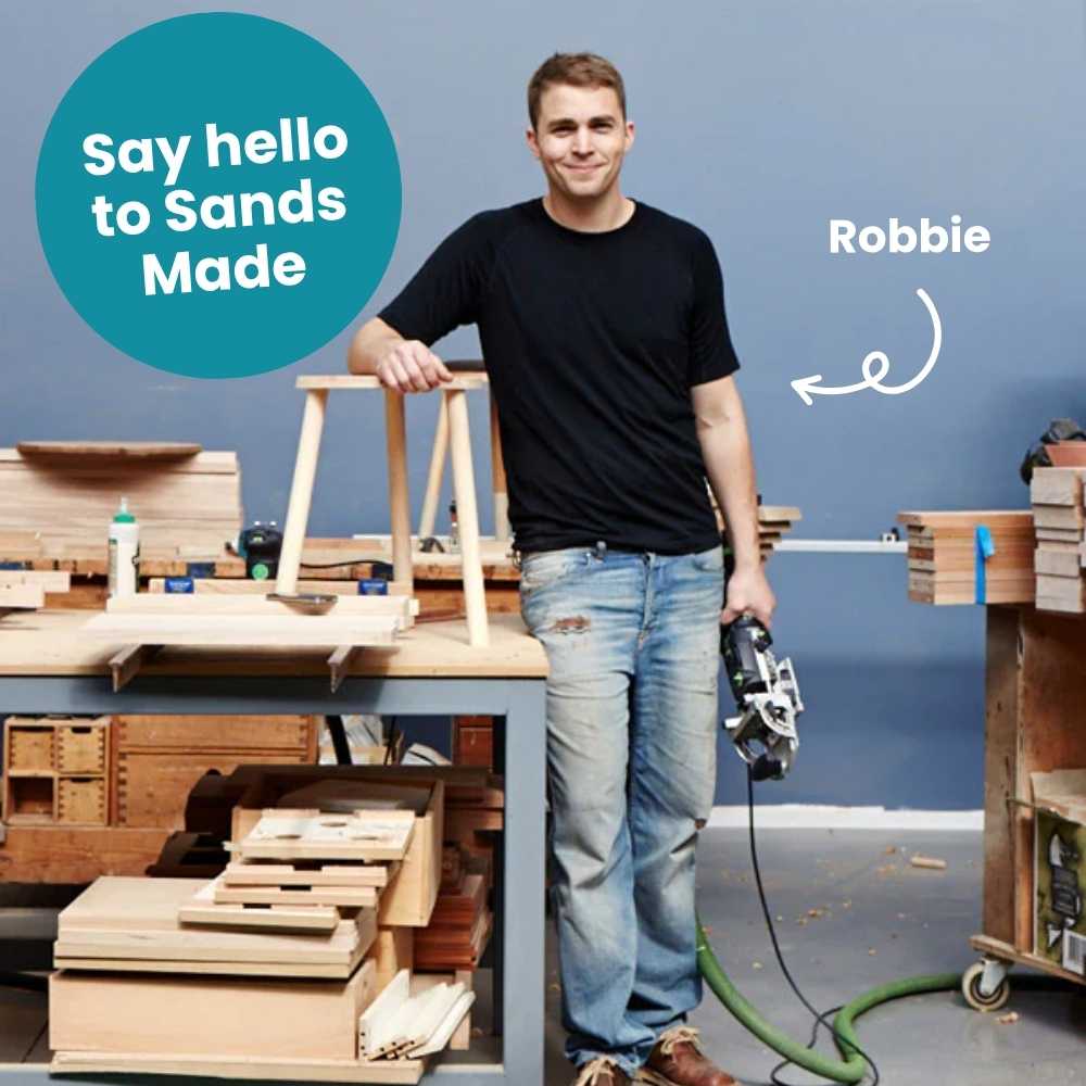 Say hello to Sands Made