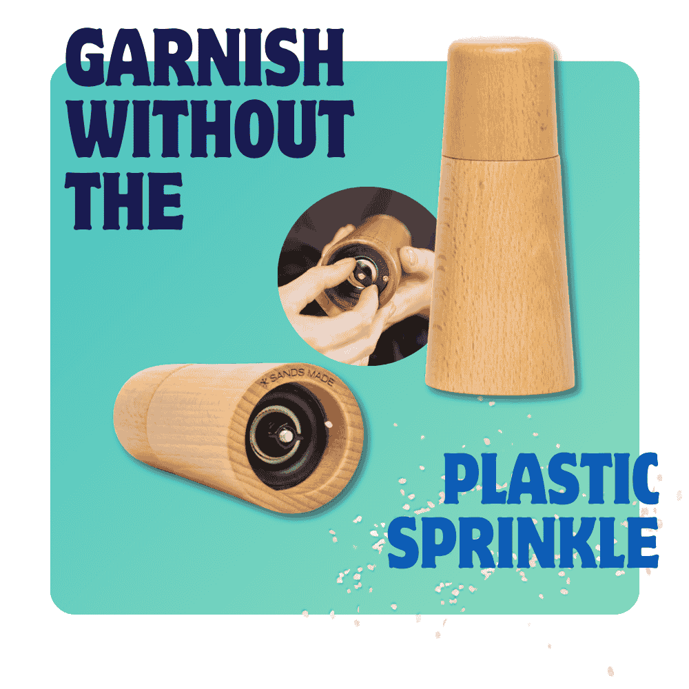 Learn more about the problem with disposable grinders
