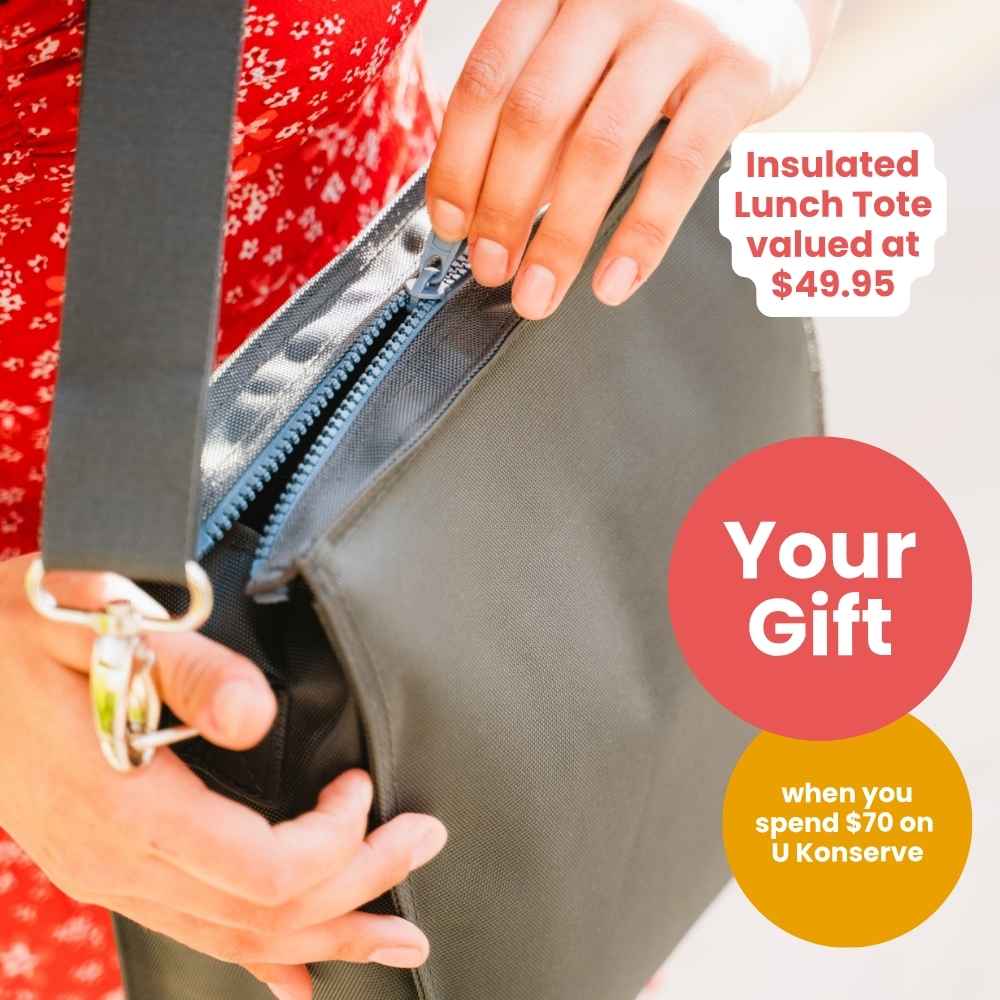 U Konserve Stainless Steel Containers ~ Gift with purchase