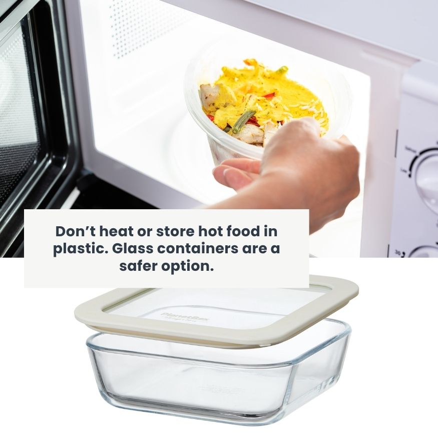 Plastic free food storage