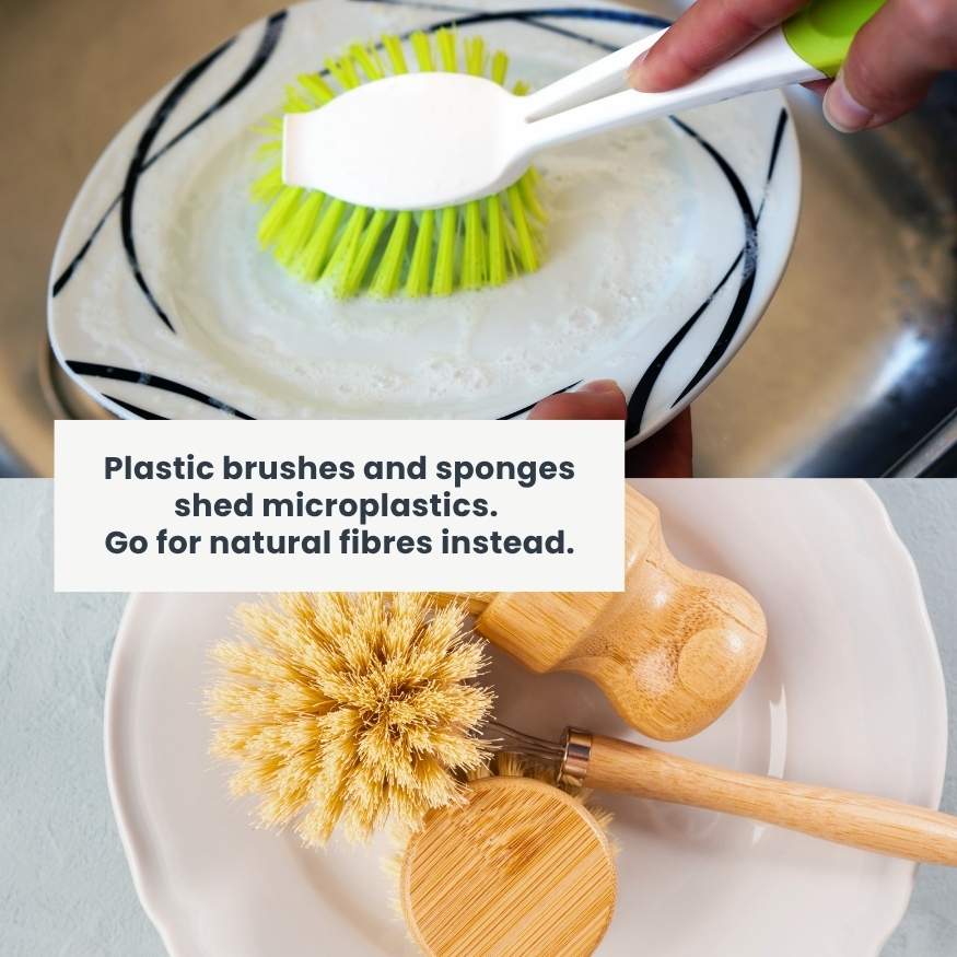 Plastic free brushes