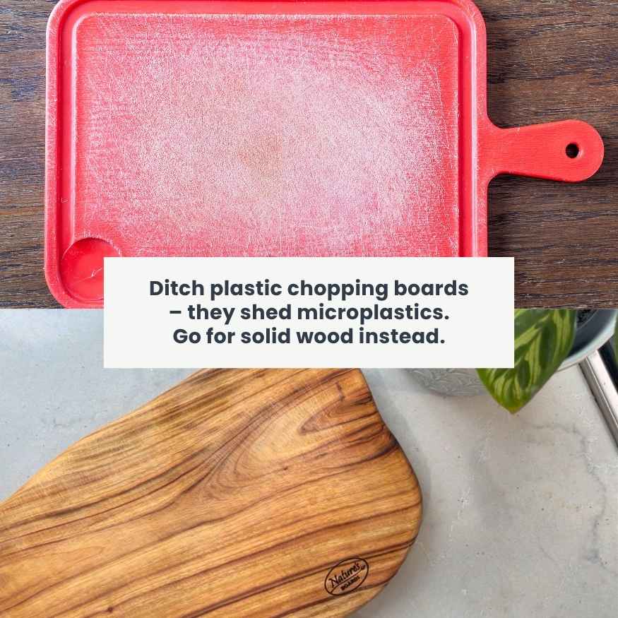 Plastic Free Chopping Boards