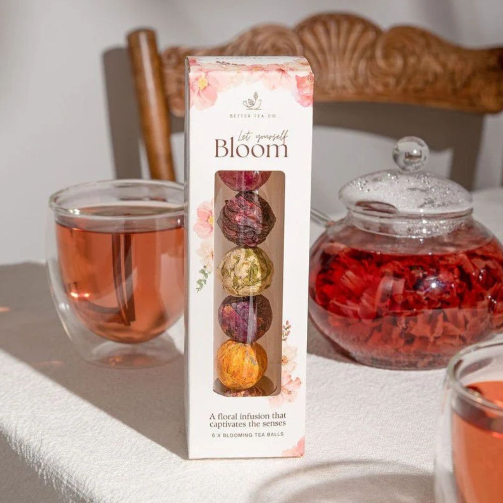 Image of Better Tea Co. Blooming Tea Balls