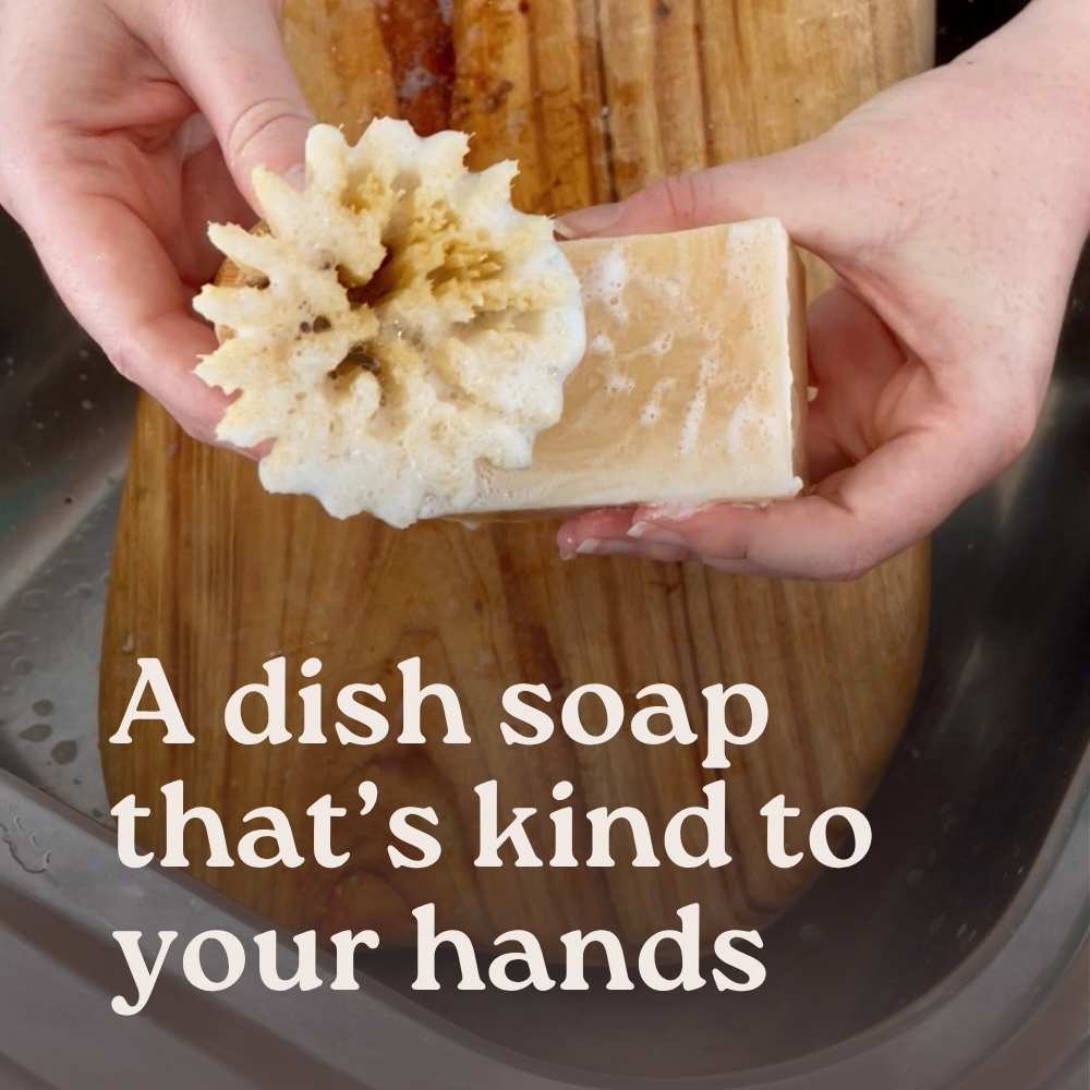 Dish soap that is kind to hands