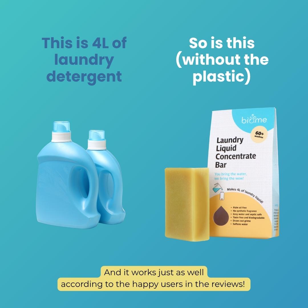 Biome Laundry Liquid bar
