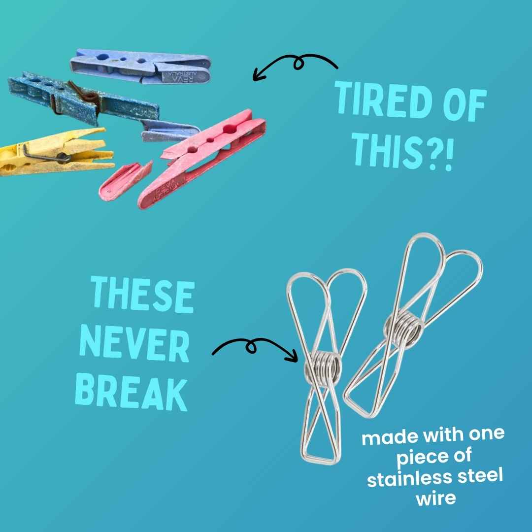 Stainless Steel Pegs